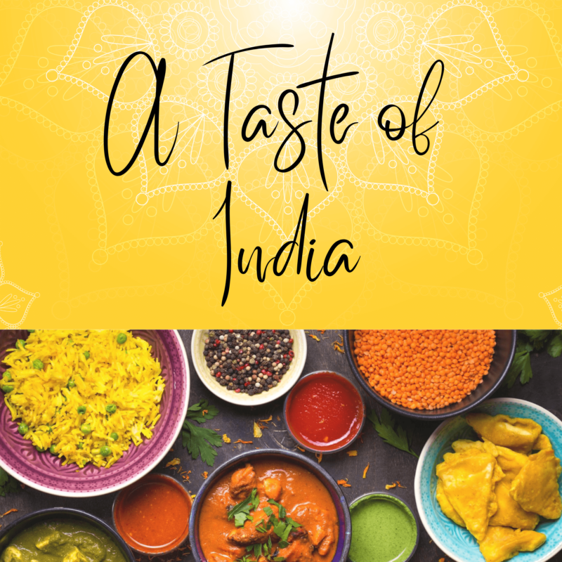 Taste of india logo | Stephen’s Green Club